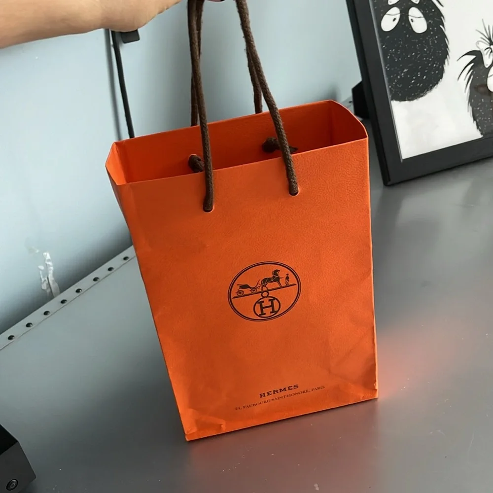 Small Hermes Shopping Bag - Picture 3 of 4